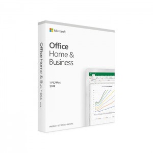 Microsoft Office 2019 Home and Business (1 Utilizador)